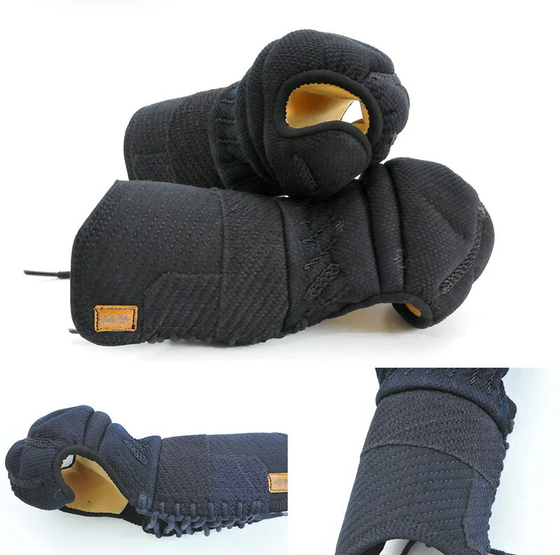 Reishin- 6mm Orizashi Kendo Bogu + Tornado Kote Set - Image 5