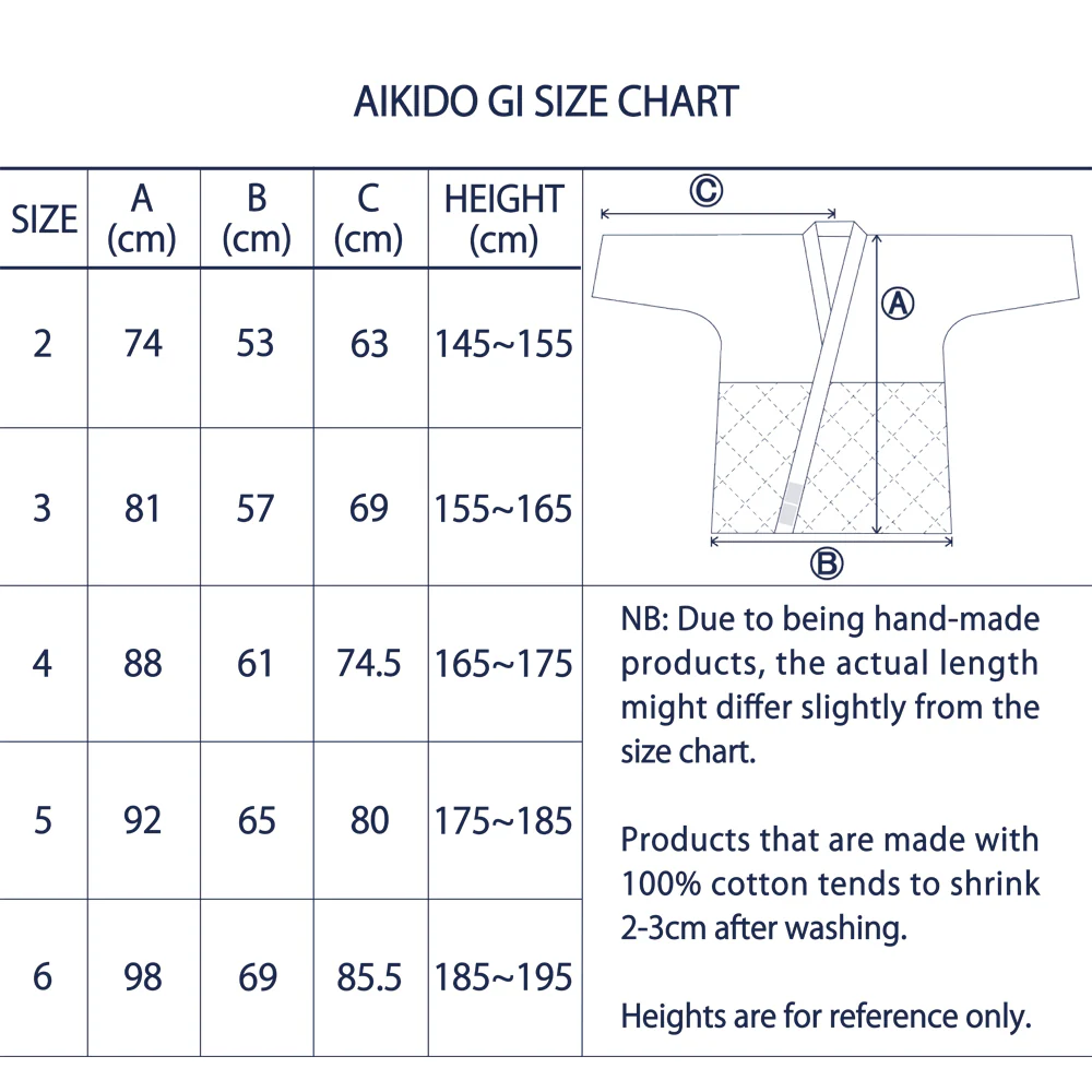 Ryo - Lightweight Cotton Aikido Gi - Image 6