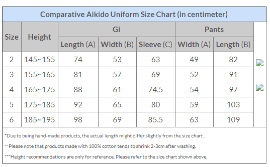 Ryo - Lightweight Cotton Aikido Uniform Set - Image 9