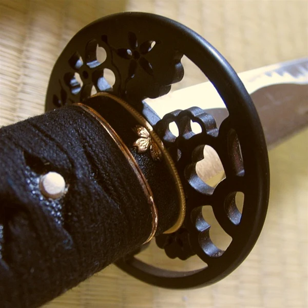 Seiryu - Sakura Higo Koshirae Iaito - Image 3