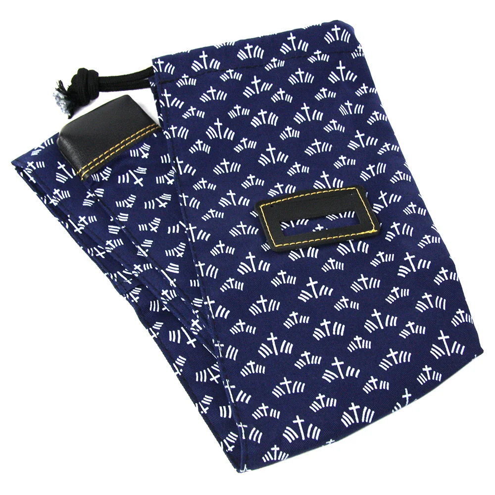 Shobu Pattern Cotton Bokuto Bag - Image 4
