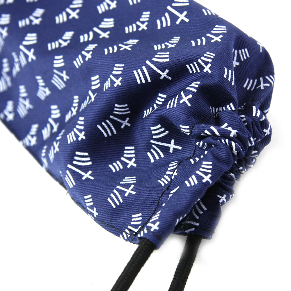 Shobu Pattern Cotton Bokuto Bag - Image 5