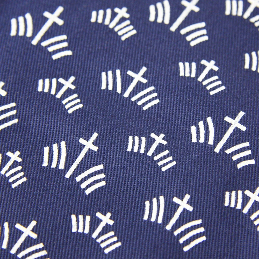 Shobu Pattern Cotton Bokuto Bag - Image 8