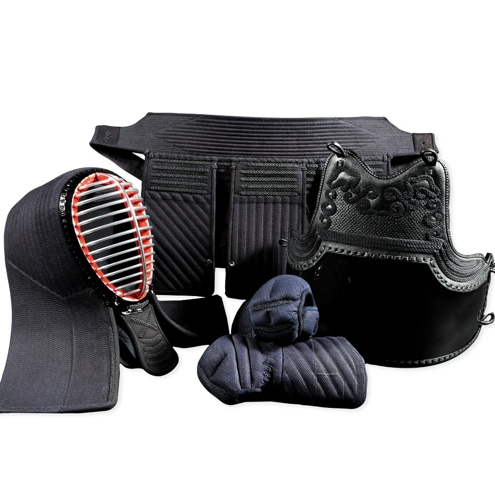 Shudo - High-protection Tornado Stitch Bogu Set - Image 26