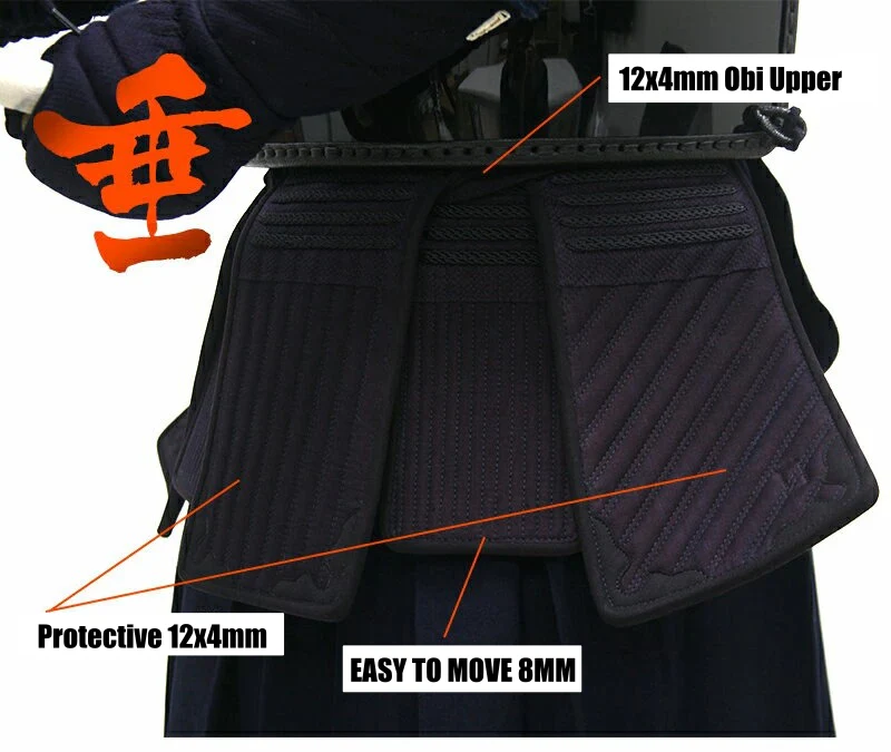 Shudo - High-protection Tornado Stitch Bogu Set - Image 4