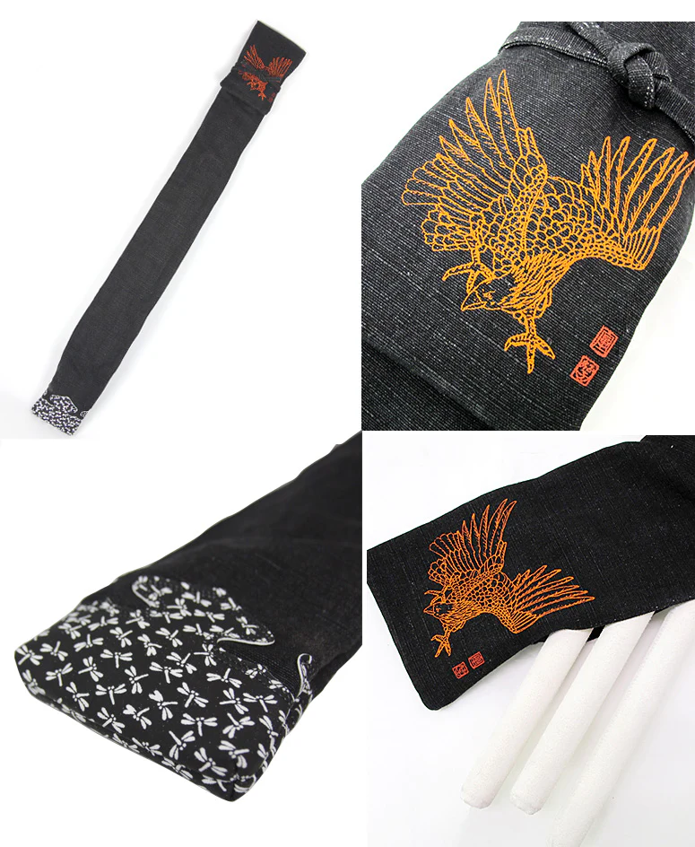 Hawk - Soft Canvas 3 Shinai Bag - Image 3