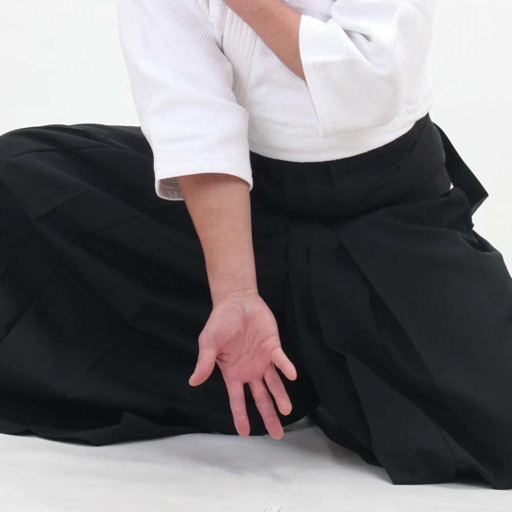 AH350 - Subaru Tetron Aikido Hakama - Image 11
