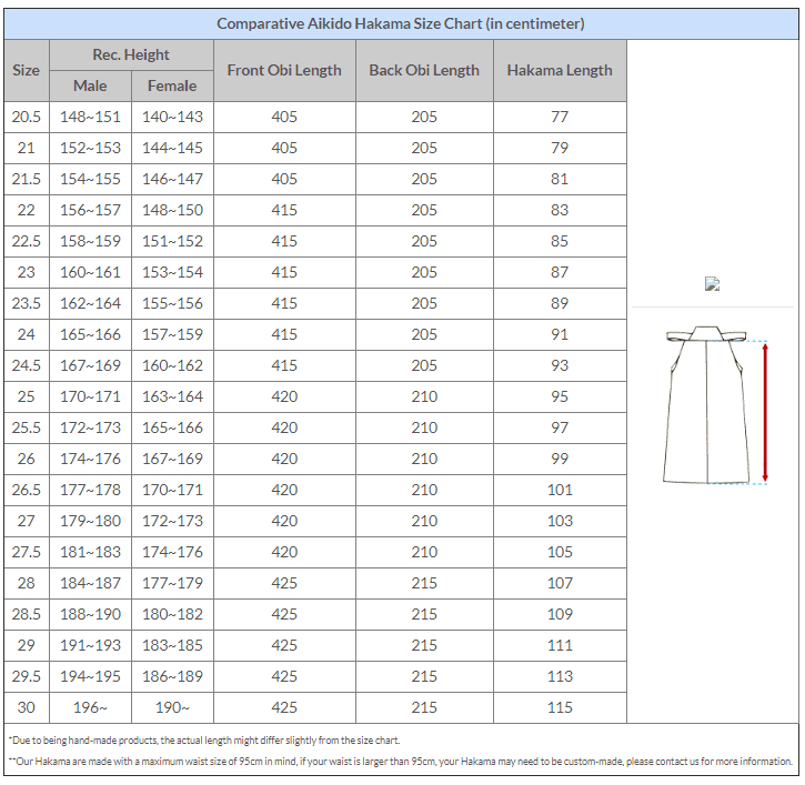AH350 - Subaru Tetron Aikido Hakama - Image 16