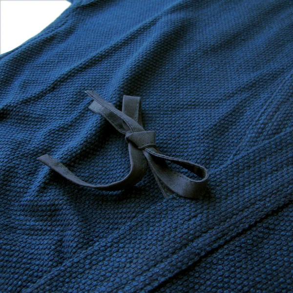 Summer Lightweight Aizome Single-layer Kendo Gi - Image 3