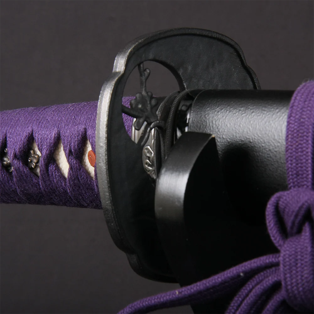 In-Stock Suzaku Iaito 2.3 Shaku with Brocade Sword Bag - Image 3