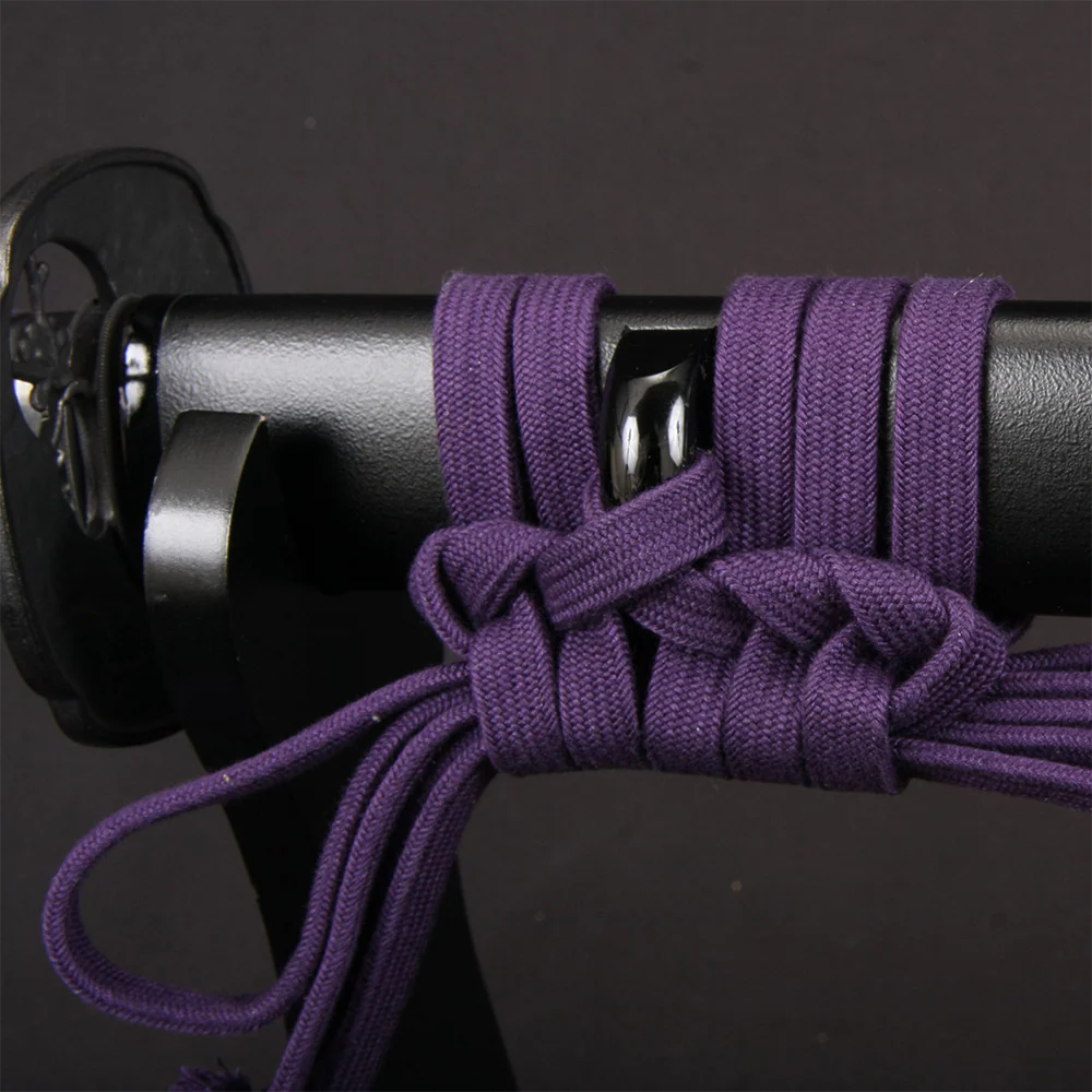 In-Stock Suzaku Iaito 2.3 Shaku with Brocade Sword Bag - Image 4