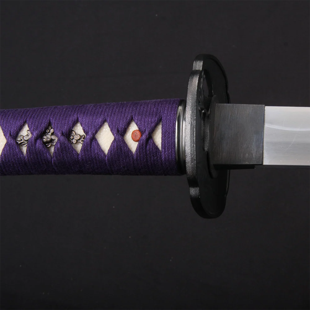 In-Stock Suzaku Iaito 2.3 Shaku with Brocade Sword Bag - Image 5