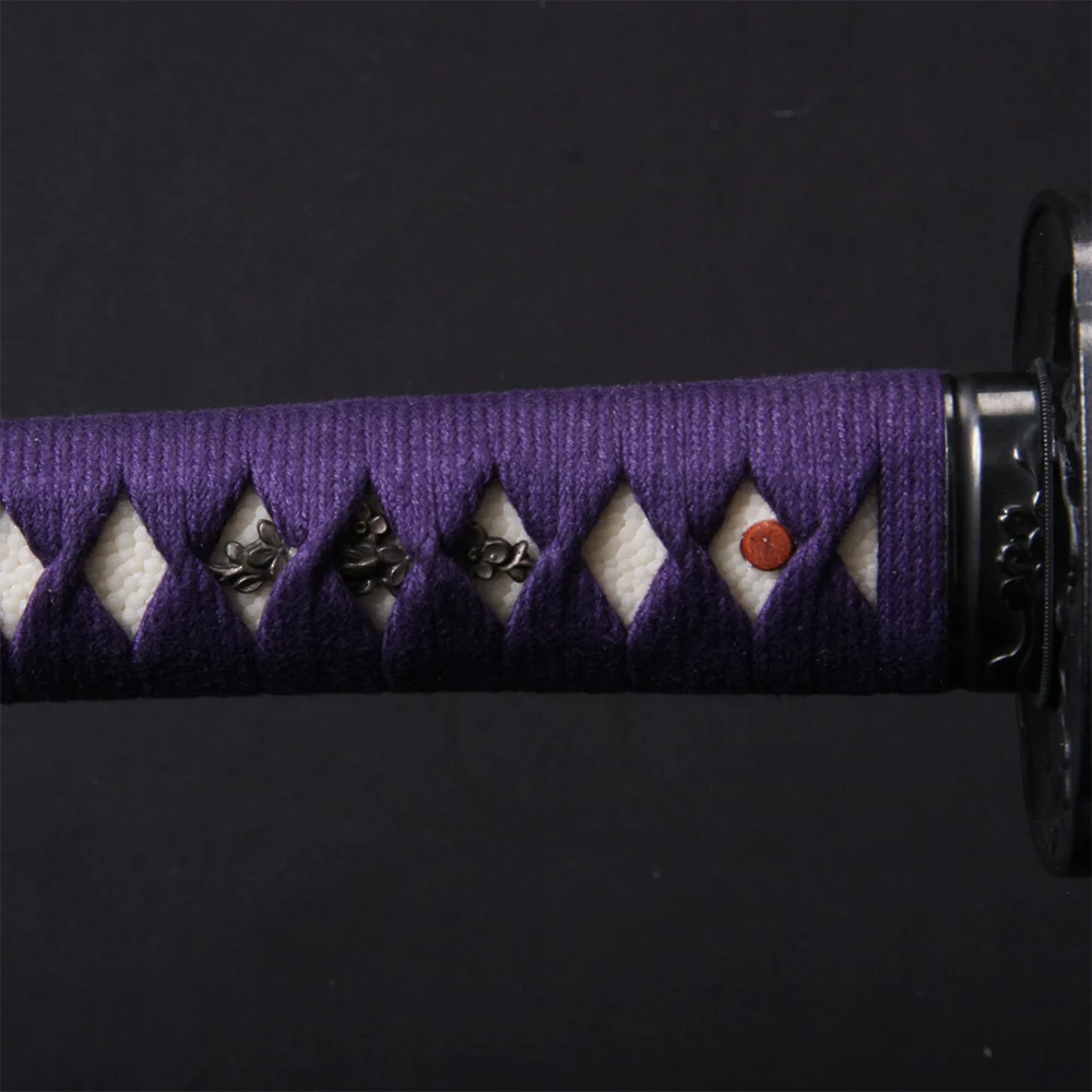 In-Stock Suzaku Iaito 2.3 Shaku with Brocade Sword Bag - Image 6