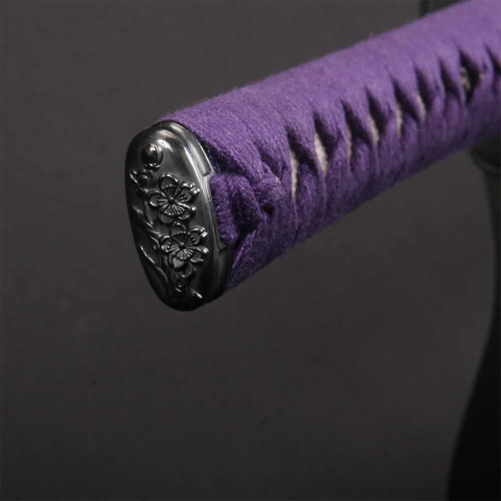 In-Stock Suzaku Iaito 2.3 Shaku with Brocade Sword Bag - Image 7