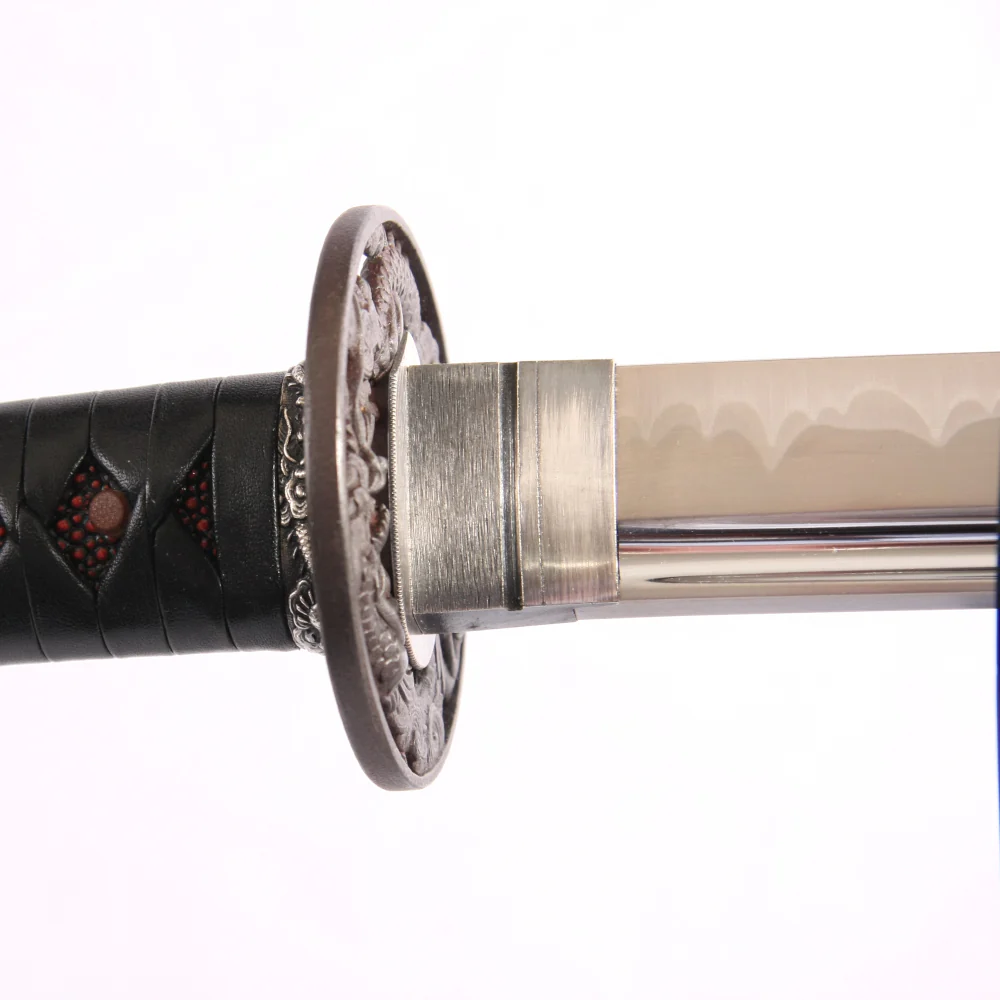 Suzaku: Wakasa Ryu Custom Iaito - Image 11