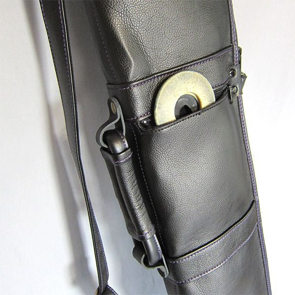 Synthetic Kurozan Leather Shinai Bag - Image 2
