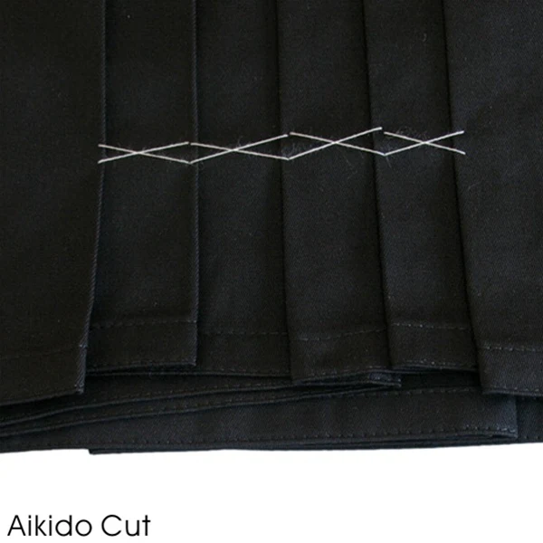 AH900 - Take Deluxe Cotton Aikido Hakama - Image 11
