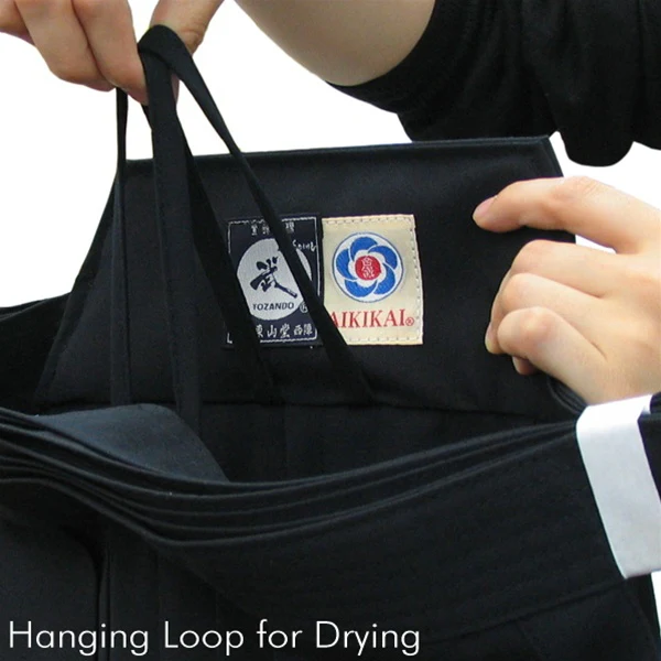 AH900 - Take Deluxe Cotton Aikido Hakama - Image 13