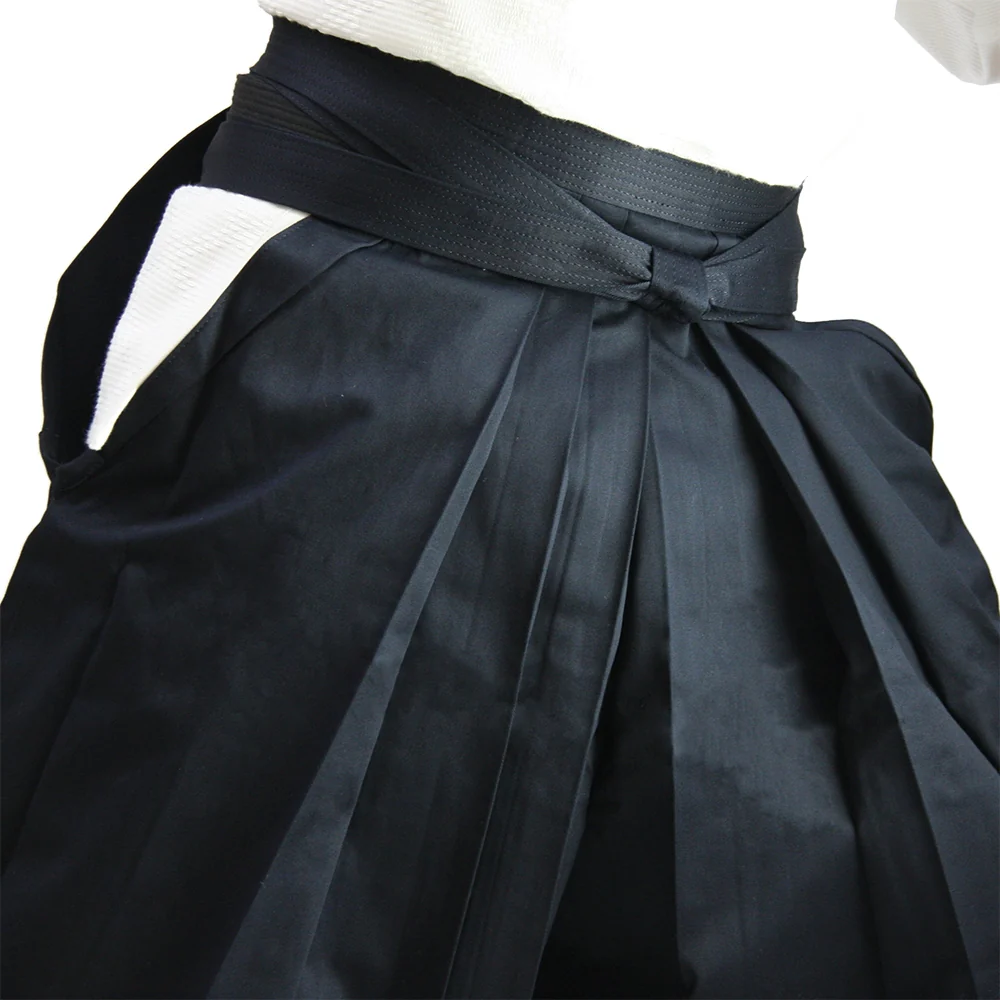 AH900 - Take Deluxe Cotton Aikido Hakama - Image 6