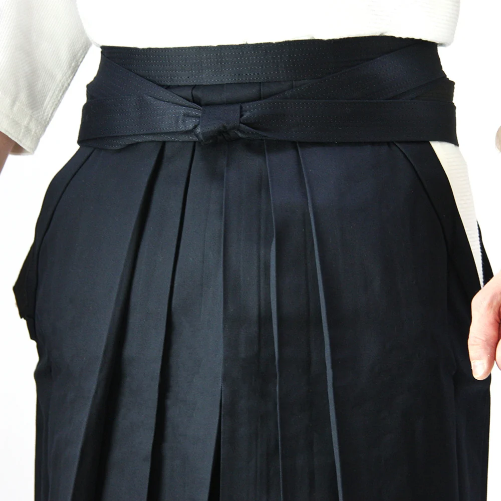 AH900 - Take Deluxe Cotton Aikido Hakama - Image 7