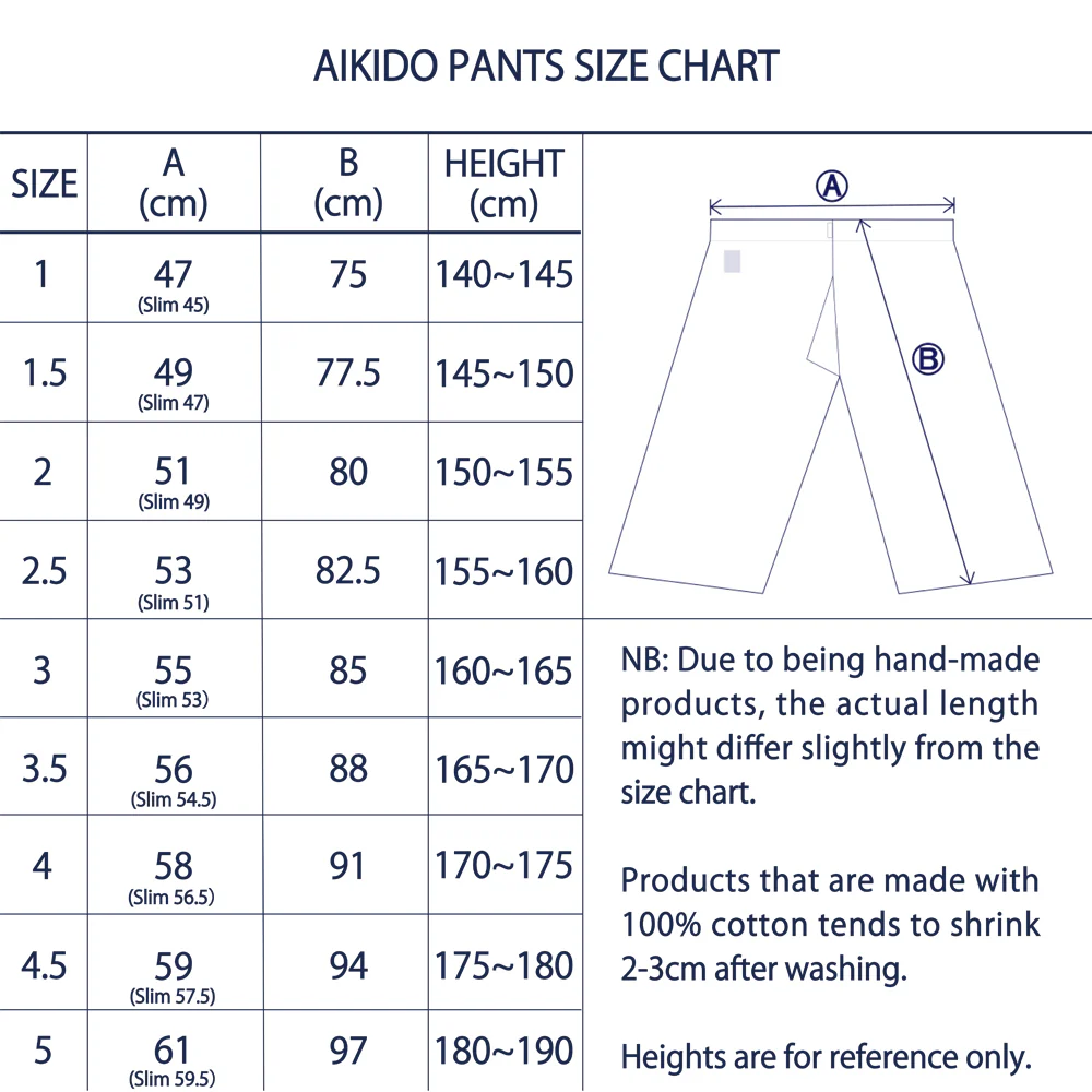 Take - Premium Aikido Pants - Image 3
