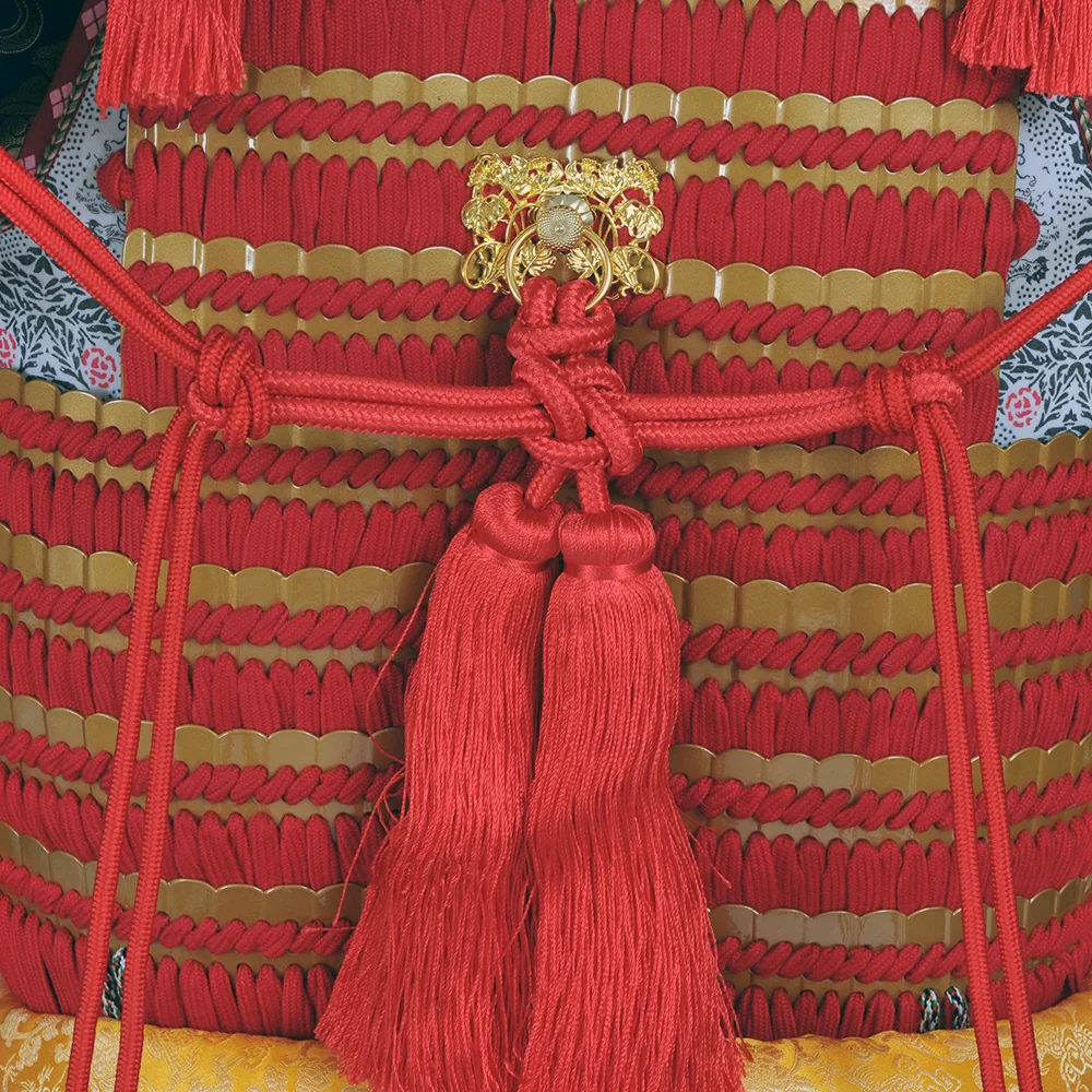 Takeda Shingen Akaito Odoshi Nimaido Gusoku Yoroi - Image 13
