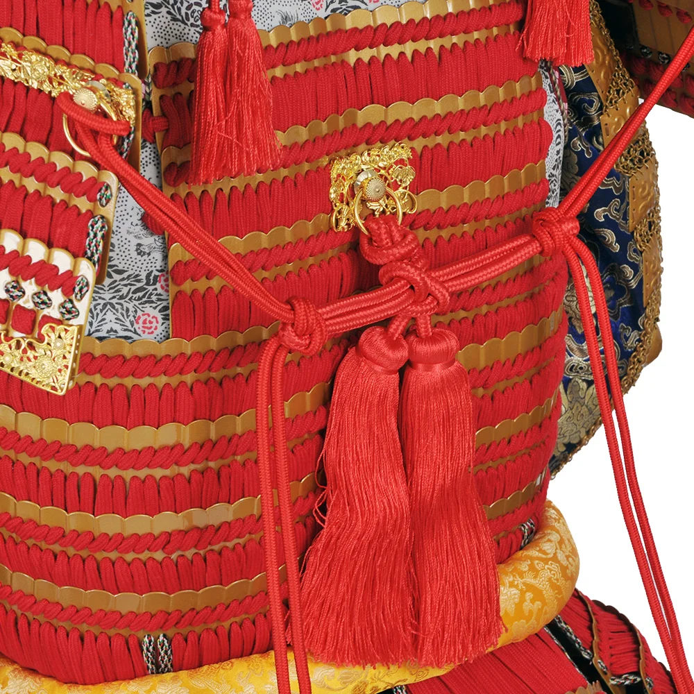 Takeda Shingen Akaito Odoshi Nimaido Gusoku Yoroi - Image 14
