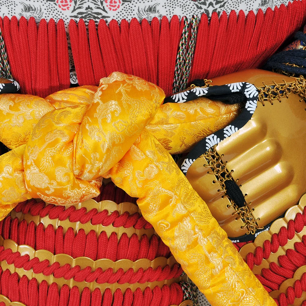 Takeda Shingen Akaito Odoshi Nimaido Gusoku Yoroi - Image 17