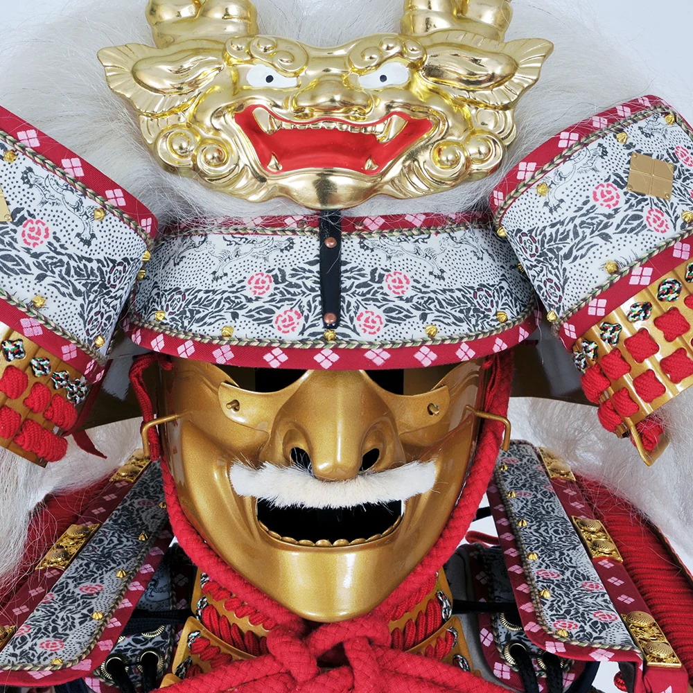 Takeda Shingen Akaito Odoshi Nimaido Gusoku Yoroi - Image 3