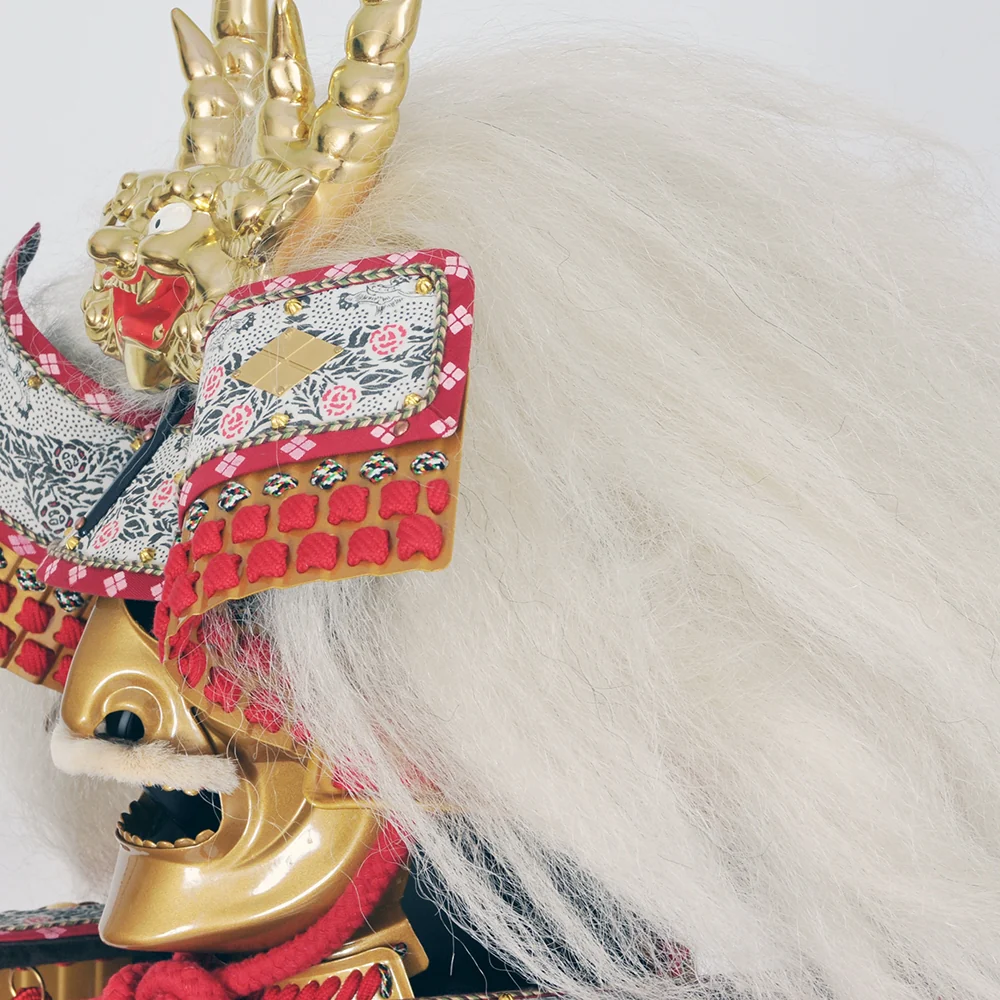 Takeda Shingen Akaito Odoshi Nimaido Gusoku Yoroi - Image 5