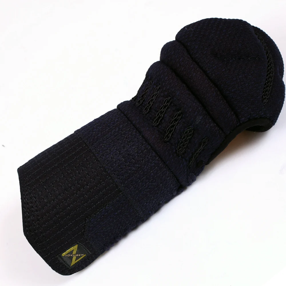 Tokuren Gold - Jissengata 6mm Cross-stitch Orizashi Kote - Image 3