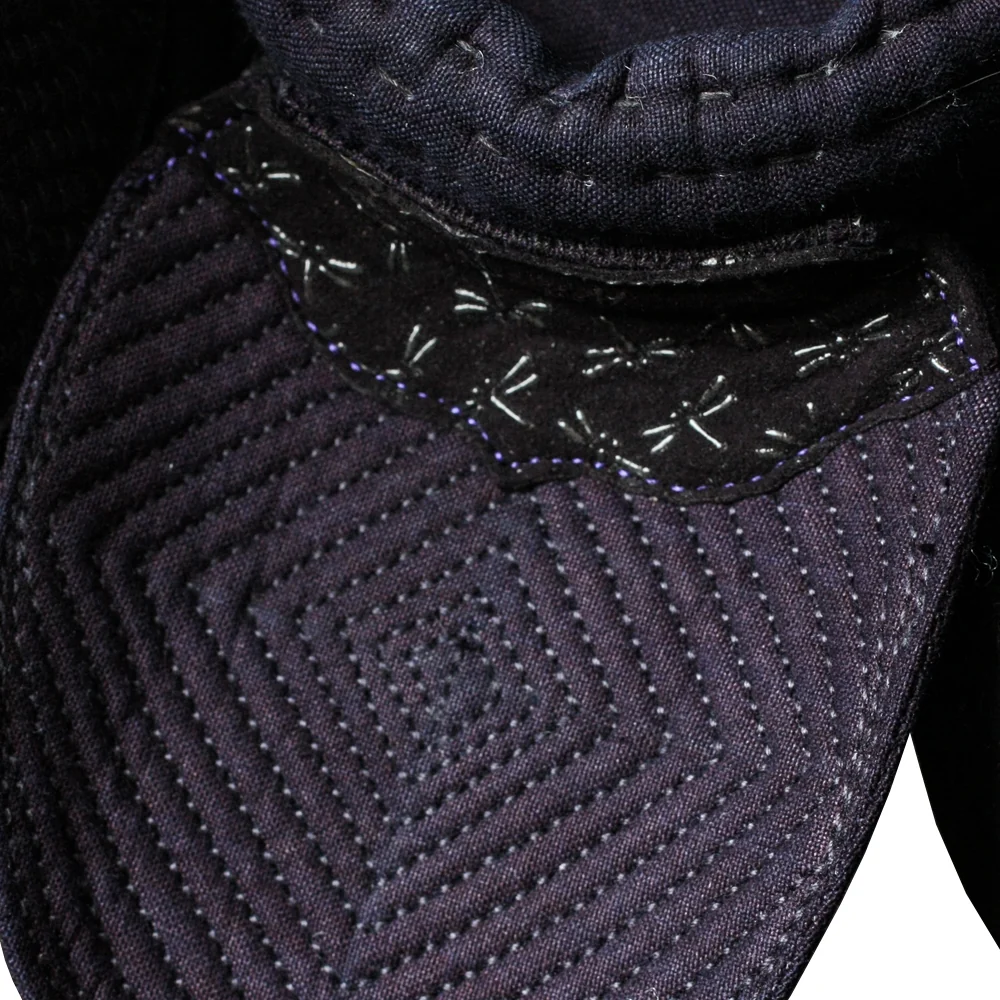 Tombo Yoroi - Black Inden 3mm Clarino Men - Image 5