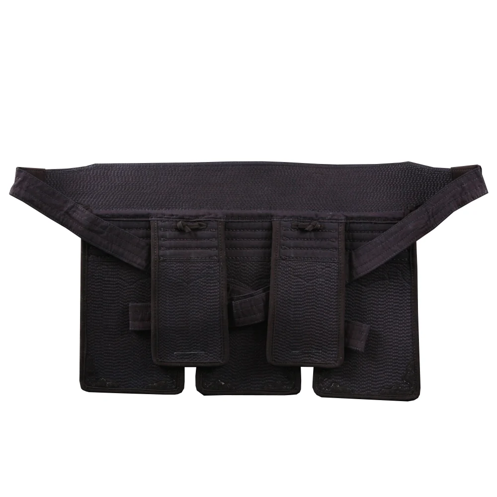 Tombo Yoroi - Black Inden 3mm Clarino Tare - Image 6