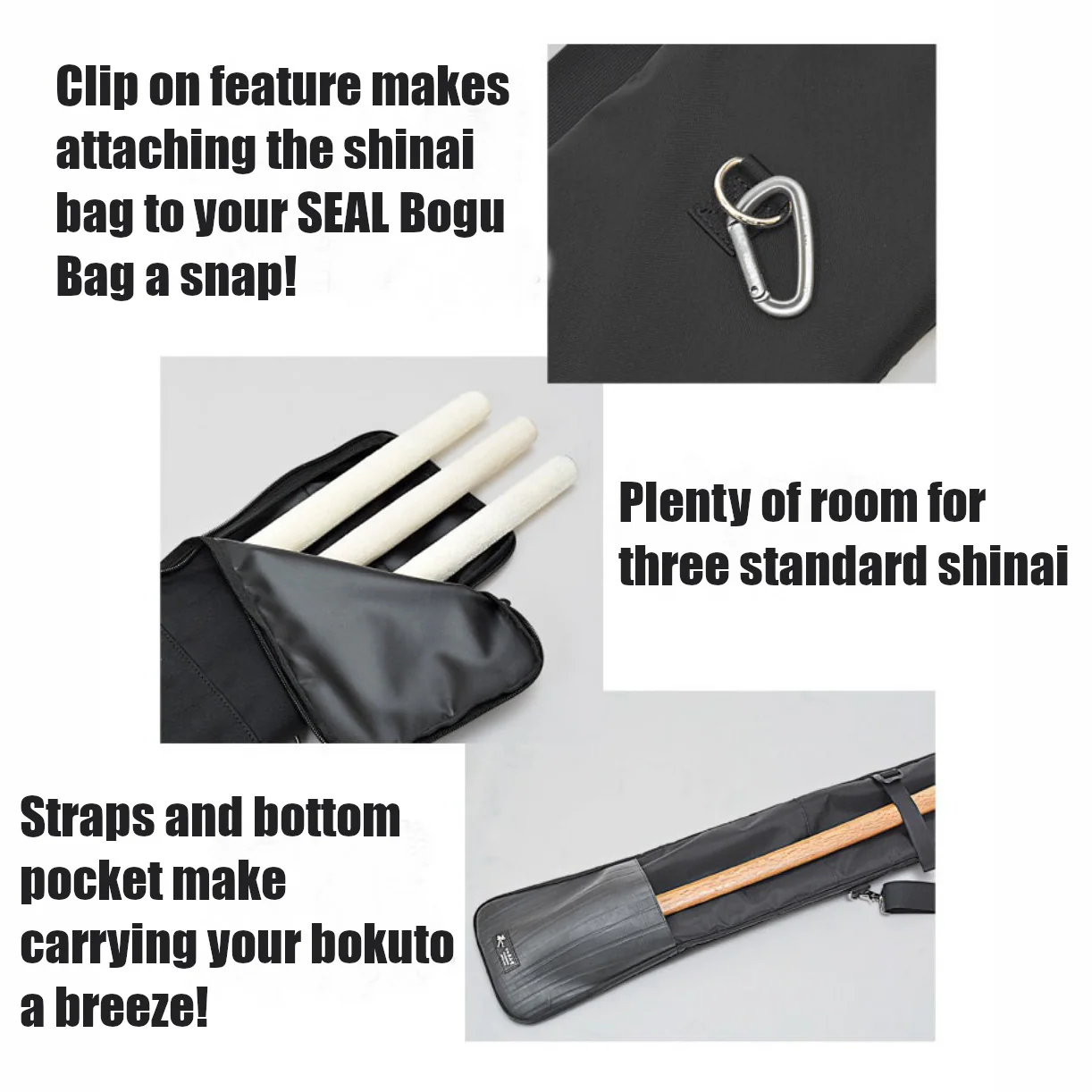 TOZANDO x SEAL Shinai Bag - Image 5
