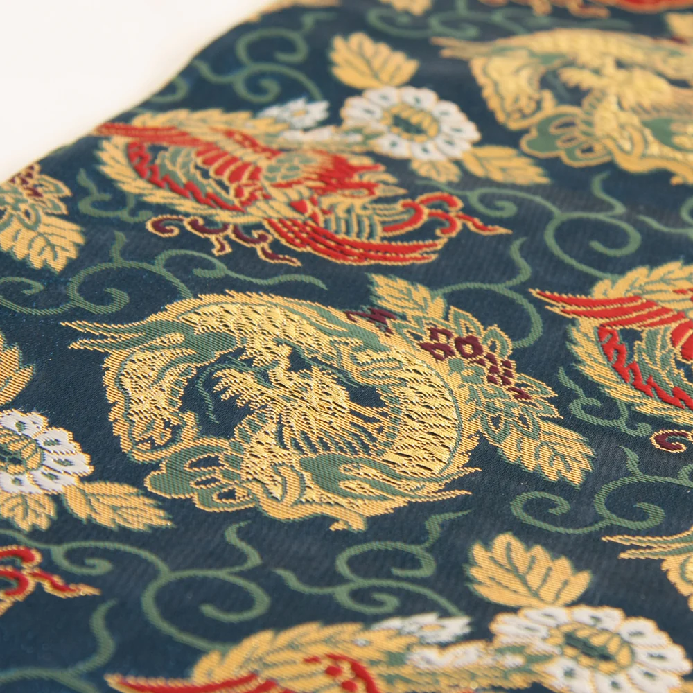 Traditional Kimono Brocade Sword Bag - Image 10