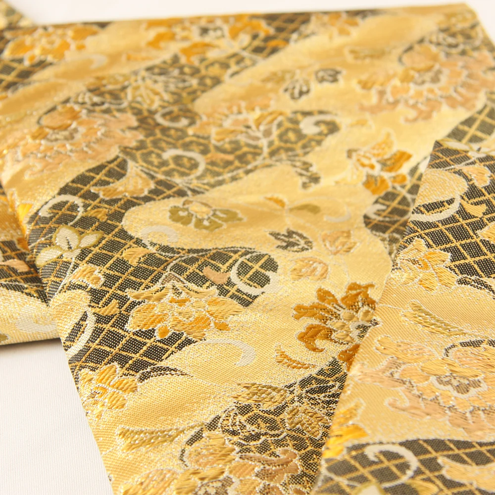 Traditional Kimono Brocade Sword Bag - Image 11