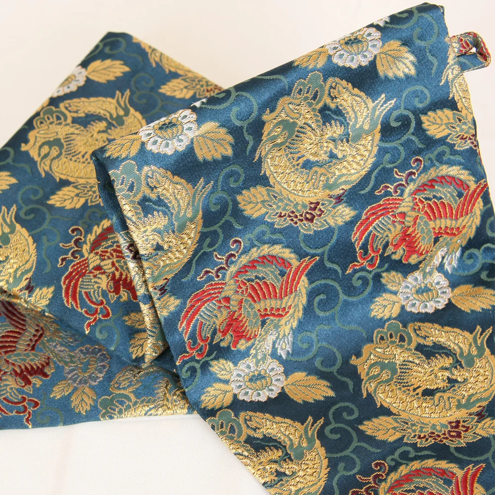 Traditional Kimono Brocade Sword Bag - Image 9