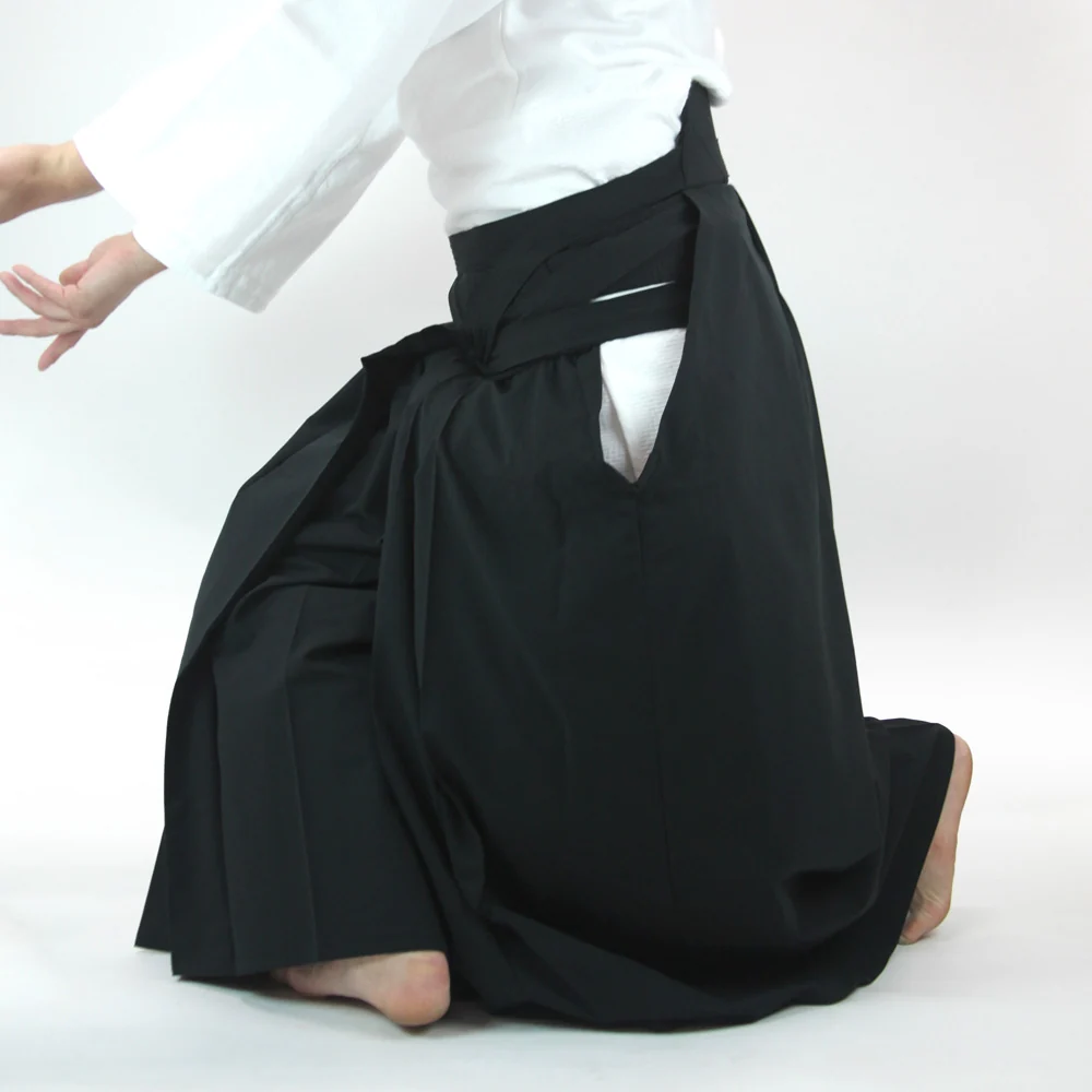 AH750 - Tsubasa Stretch Aikido Hakama - Image 4