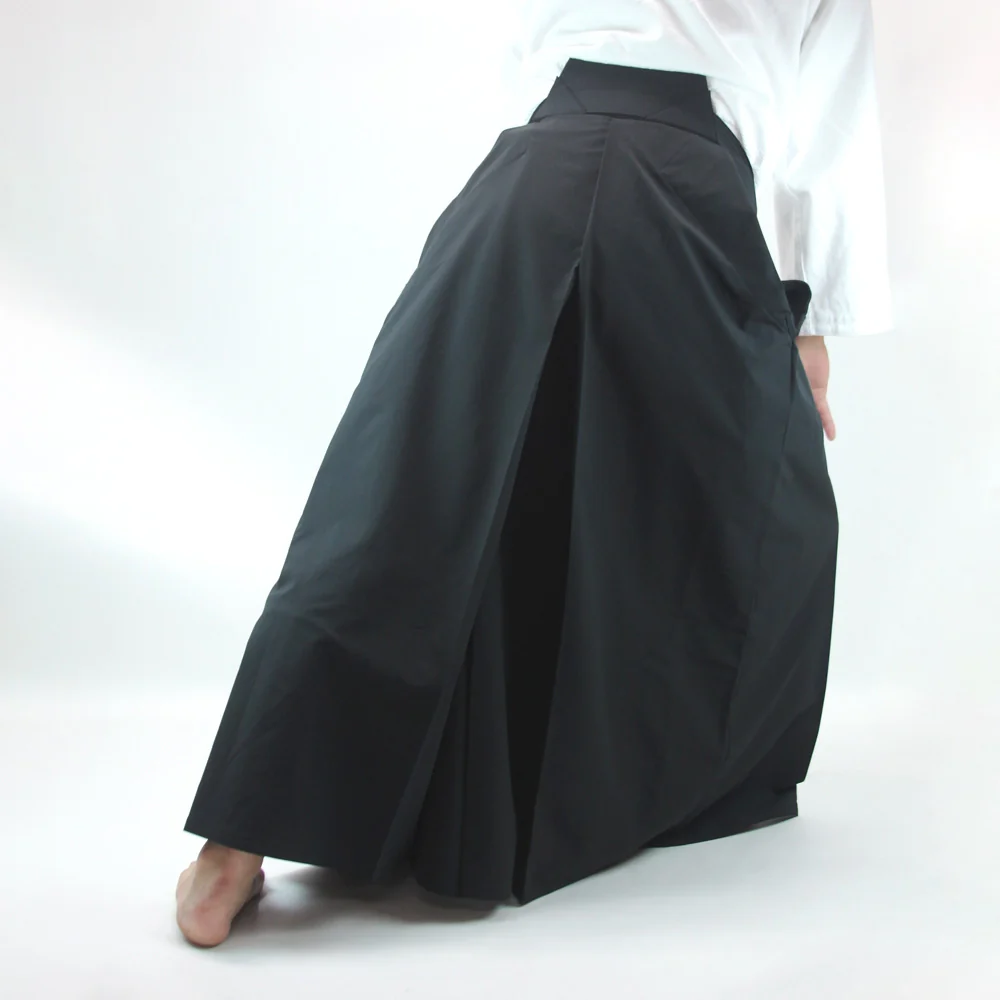 AH750 - Tsubasa Stretch Aikido Hakama - Image 5