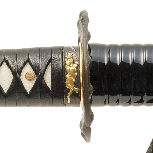 Tsukahara Bokuden's Rai Kunitoshi Koshirae - Image 6