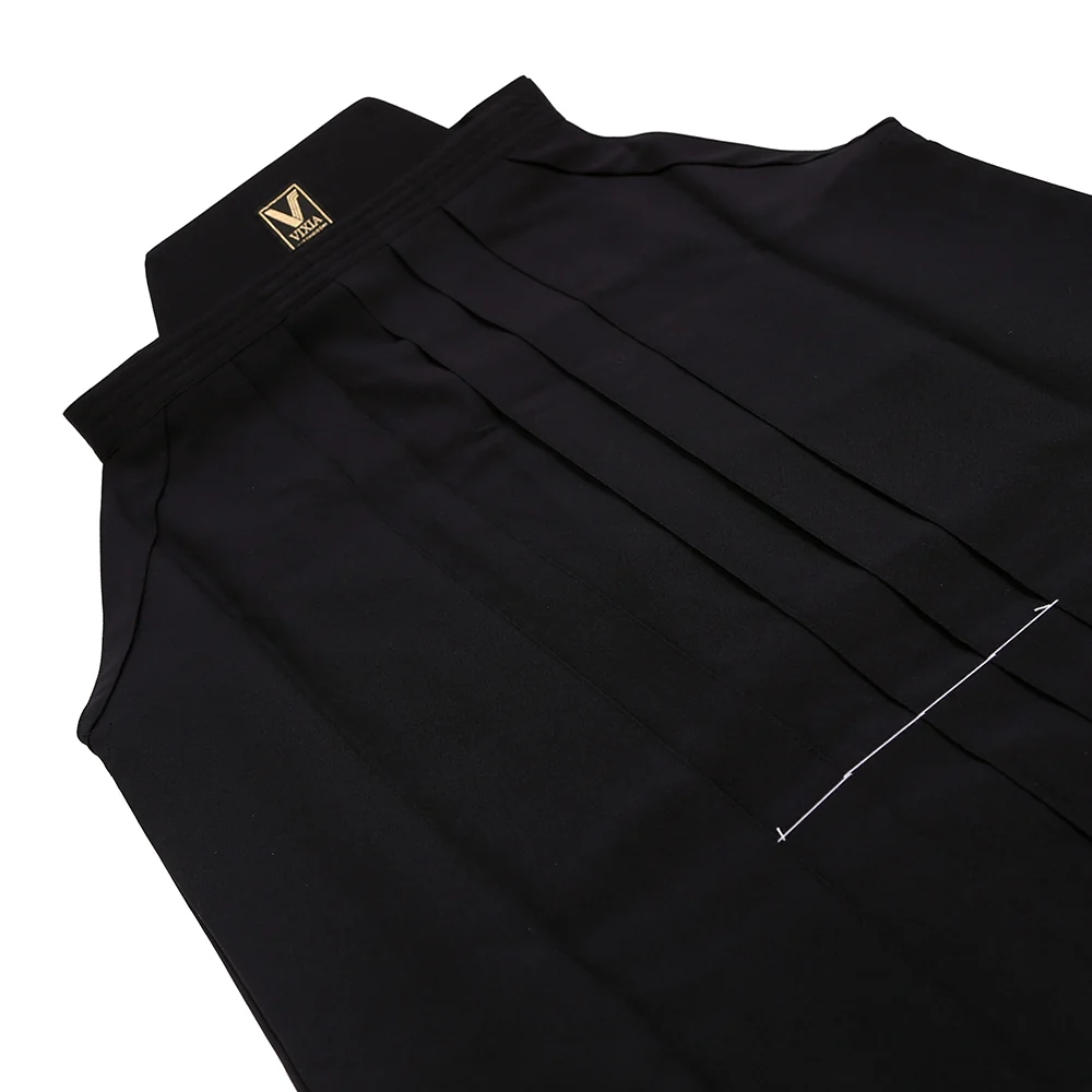 Vixia - Navy Polyester Hakama - Image 2