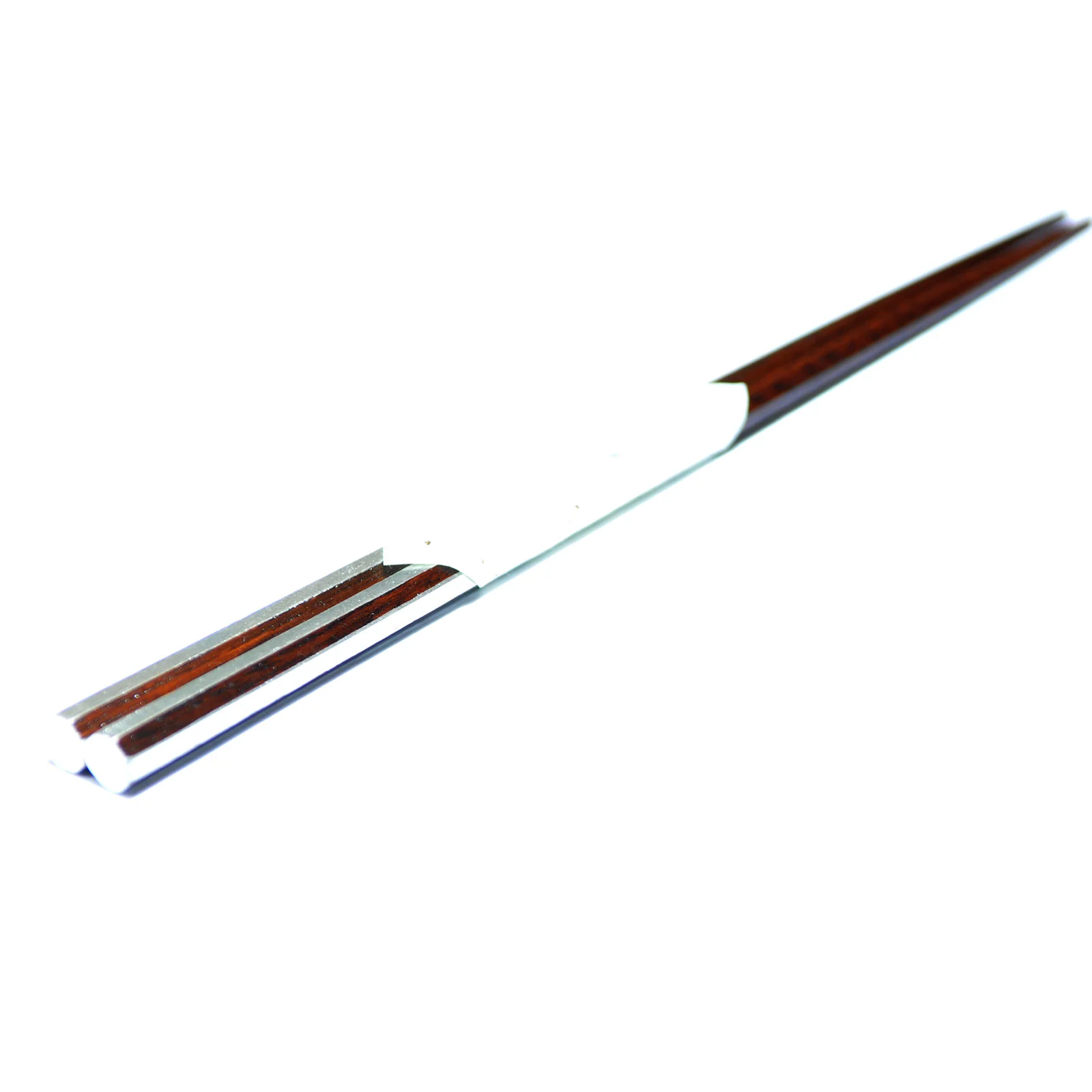 Wajima Lacquer Chopsticks  - Suri urushi Hakkaku Silver - 22.5cm - Image 5