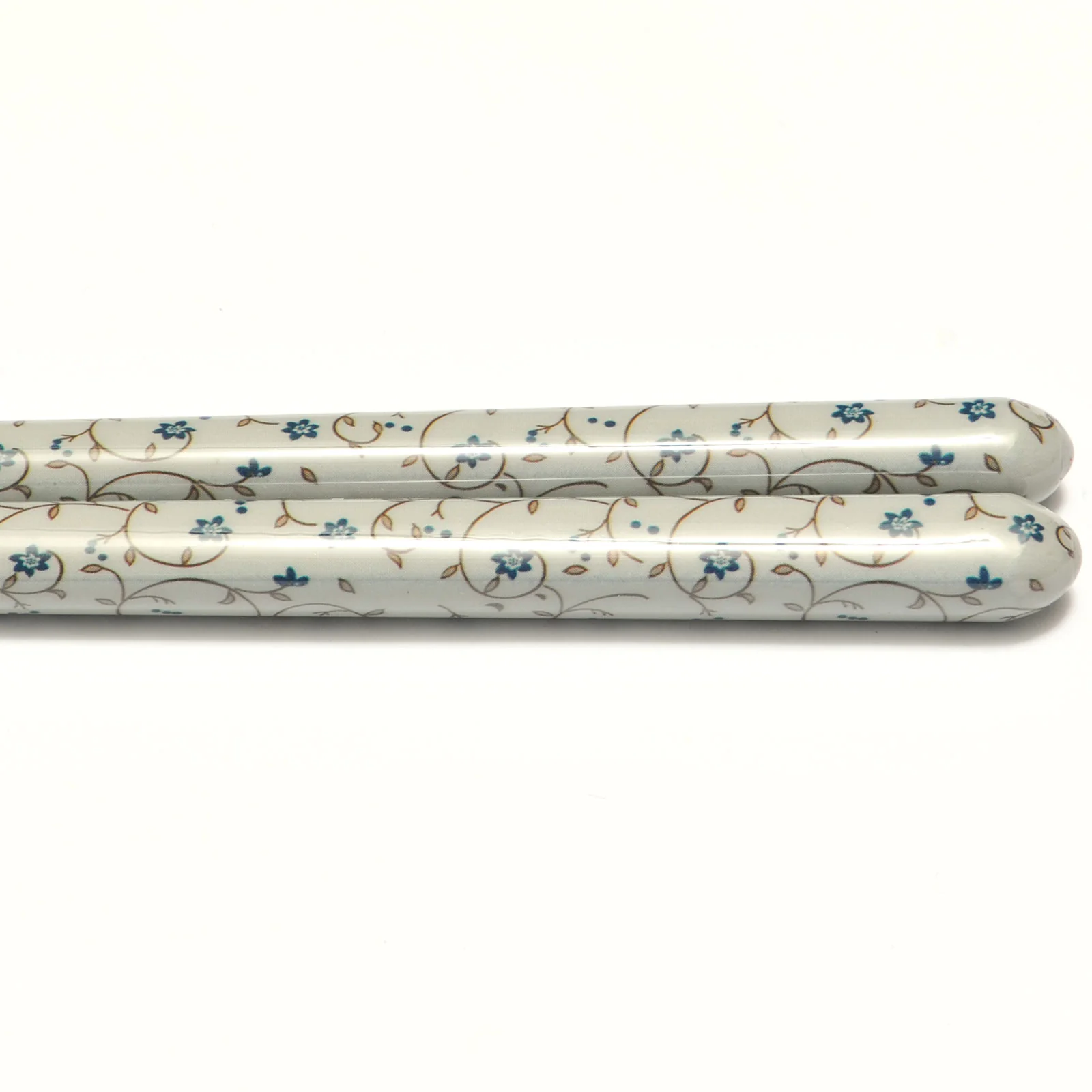 Wakasa Lacquer Chopsticks  - Pottery style Sweet Blue - 23cm - Image 4