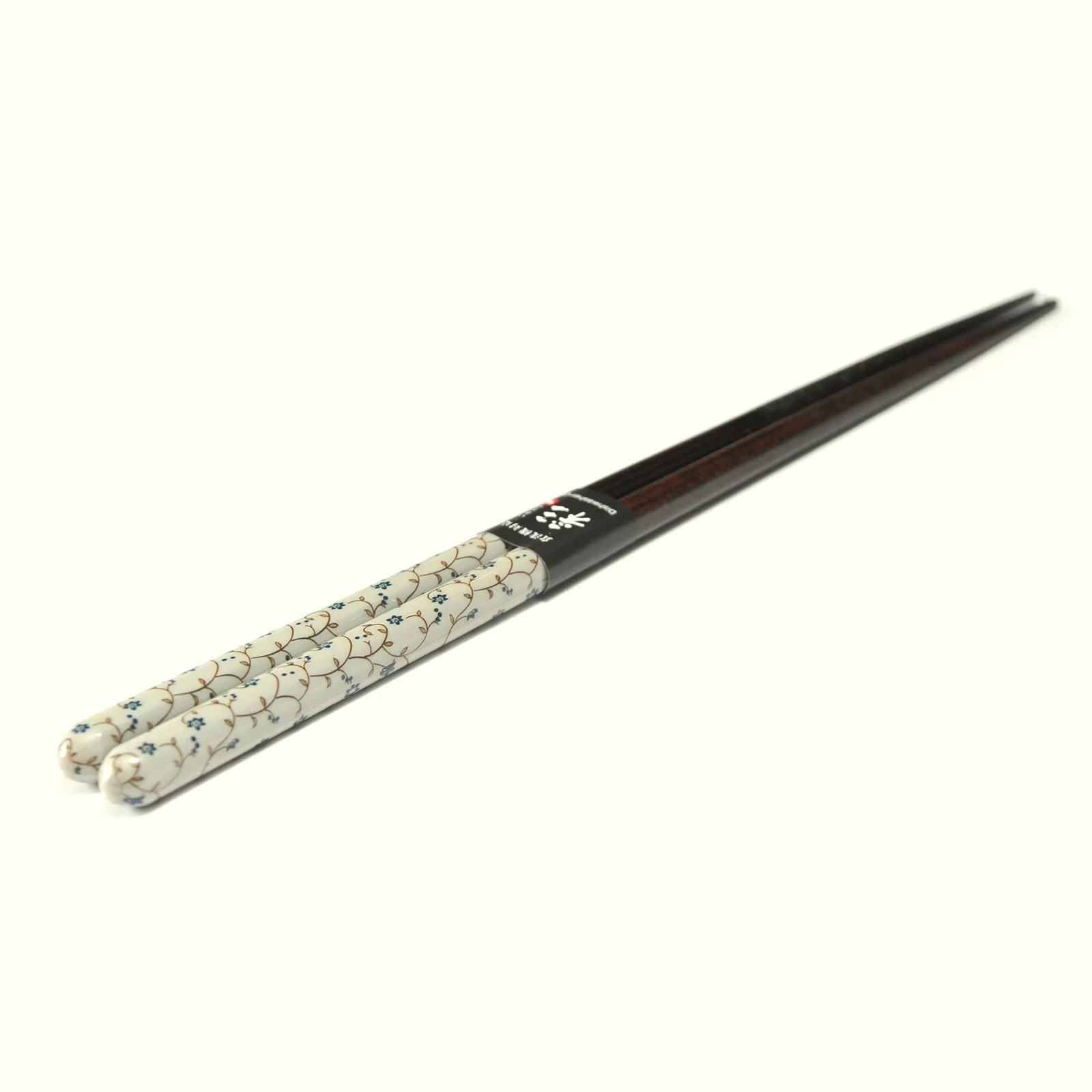 Wakasa Lacquer Chopsticks  - Pottery style Sweet Blue - 23cm - Image 5