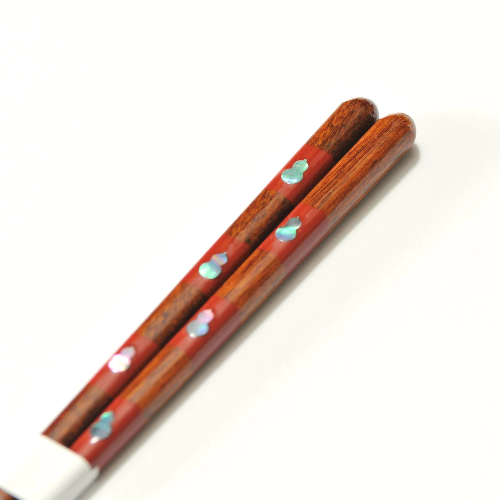 Wakasa Lacquer Chopsticks  - Tenmaru Mubyo Red - 23cm - Image 2