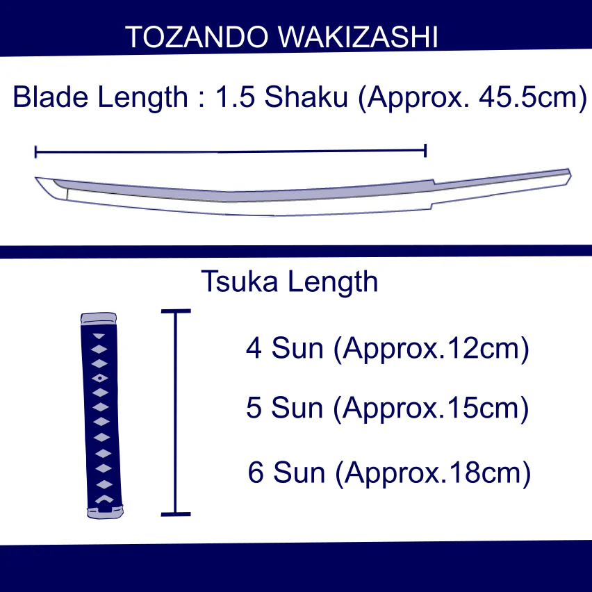 Tozando Full Custom Wakizashi - Suzaku (1.5 shaku) - Image 4