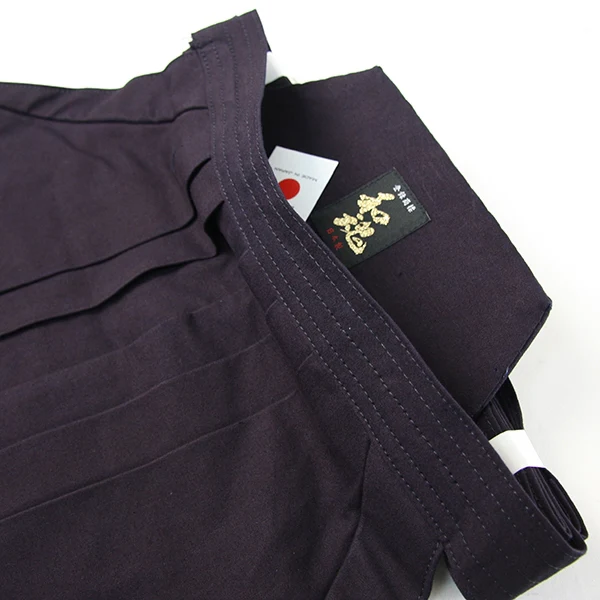 Wakon - Bushu Aizome Cotton Kendo Hakama - Image 12