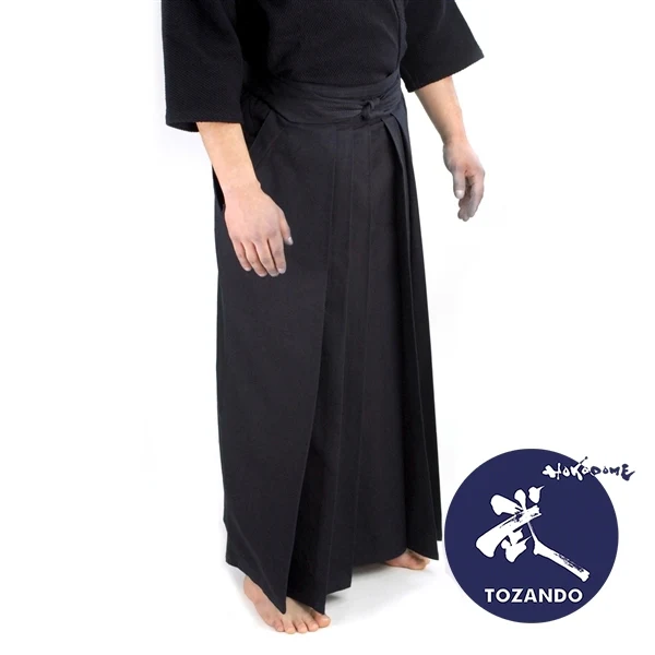 Wakon - Bushu Aizome Cotton Kendo Hakama - Image 7