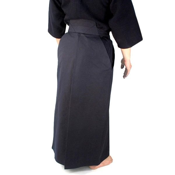 Wakon - Bushu Aizome Cotton Kendo Hakama - Image 8