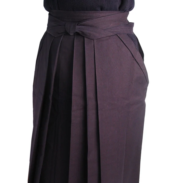Wakon - Bushu Aizome Cotton Kendo Hakama - Image 9